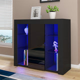 Sideboard Cabinet with LED SMT-UK016