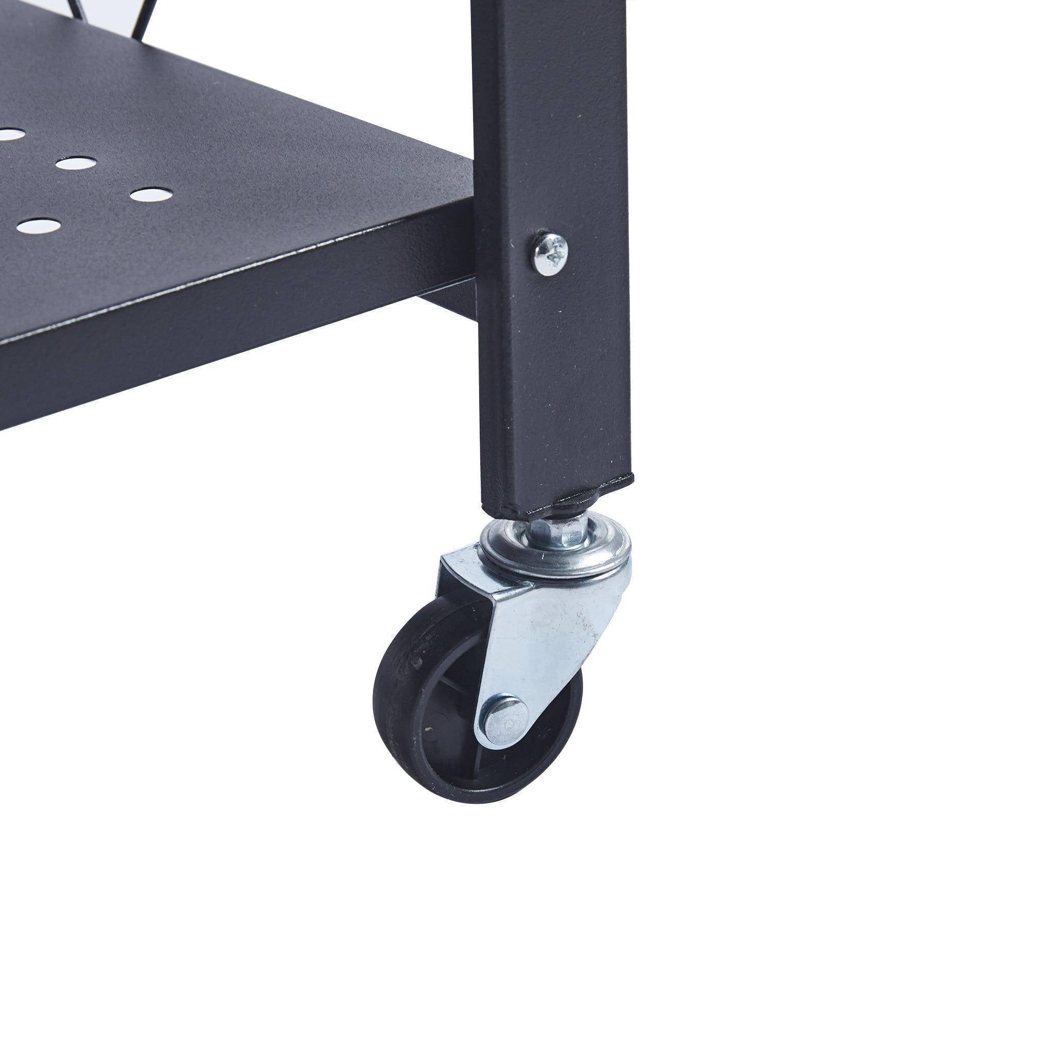 Versatile SF-102 mobile kitchen shelf space-saving shelving unit1