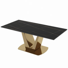 Dining Room Table (6-8 Seater) Work Desk Q36