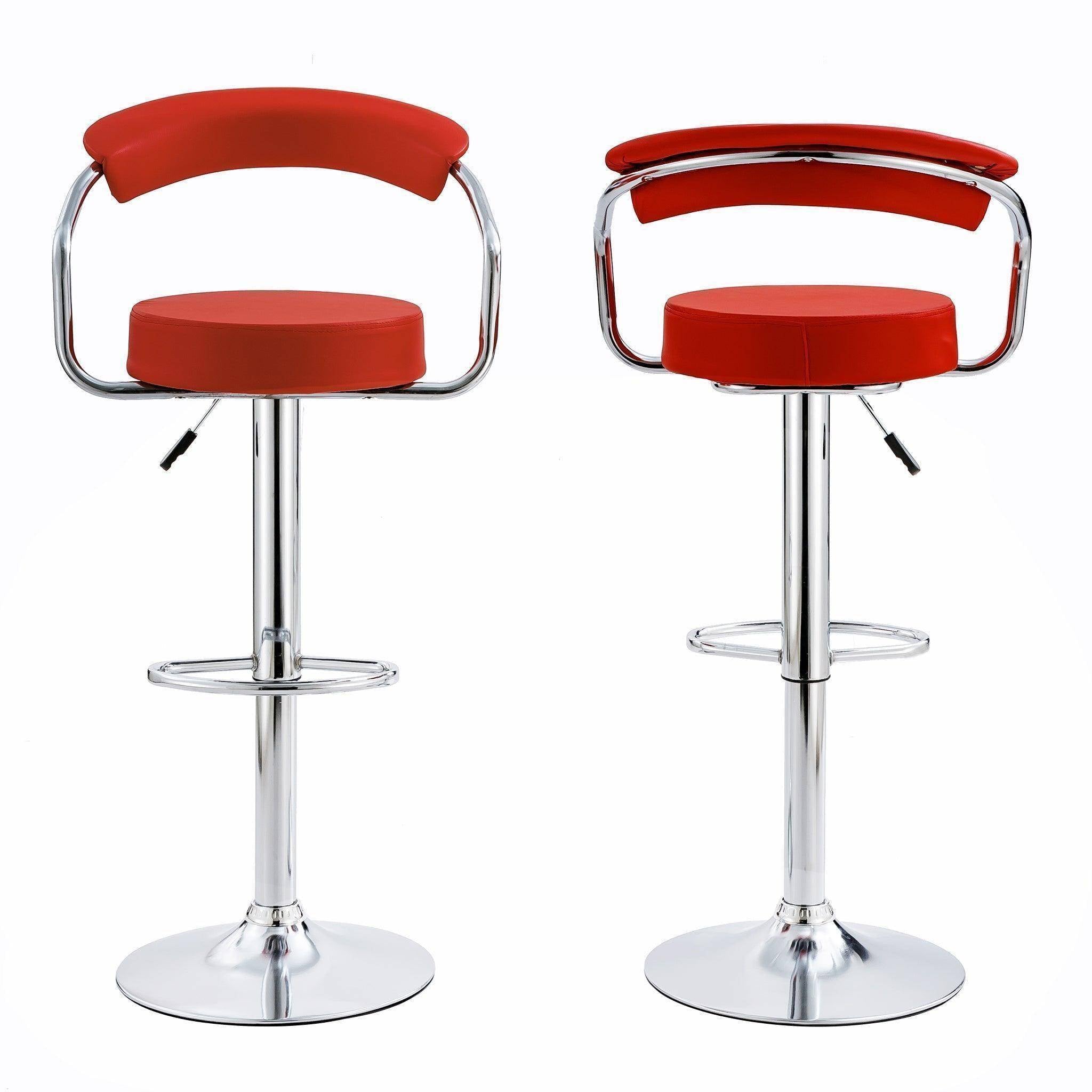 Elama PVC Bar Stool 2-in-1 box set model B096
