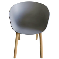 Dining Chairs Set of 4 CR-W03 Grey