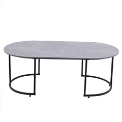 Coffee Table Sofa Side Table CT-CH07  GREY STONE