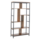 Bookcase Industrial Storage Rack Shelf SF-01