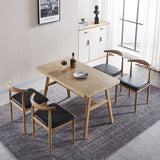 Walnut and Wood Dining Tables DT-127