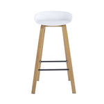 Scandinavian style bar and kitchen chair 4-piece set CR-KJ0608