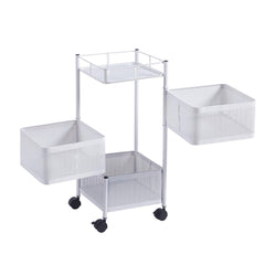 3 Tier Cubic Storage Cart SF-105