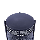 3-5 Tier Round Storage Cart SF-103 SF-104 SF-104-5