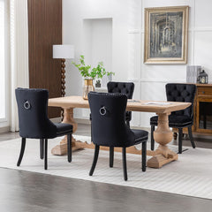 Dining Chairs Office Chair CR-8012-1 Black