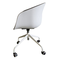 Office Chairs Set of 2 CR-W02 Grey