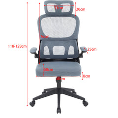 Ergonomic Office Chair CR-W1 Grey