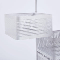 4 Tier Cubic Storage Cart organizer SF-1068