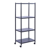 Mobile Kitchen Shelf - Versatile Rolling Storage Shelving Unit SF-109