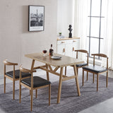 Walnut and Wood Dining Tables DT-127