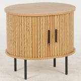 Side Table Oval Coffee Table KJCT320