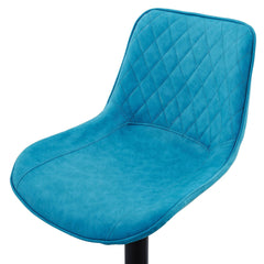 Vibrant High Back Bar Stool with Chrome Base in 2-in-1 box CR-B058