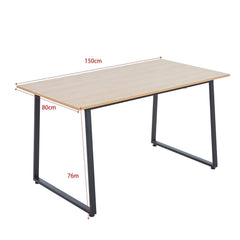 Office Desk Computer Workstation 150cm Dining Table KJT2703