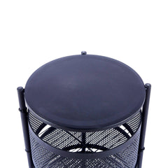 4 Tier Round Storage Cart SF-104 multi-level organizer2