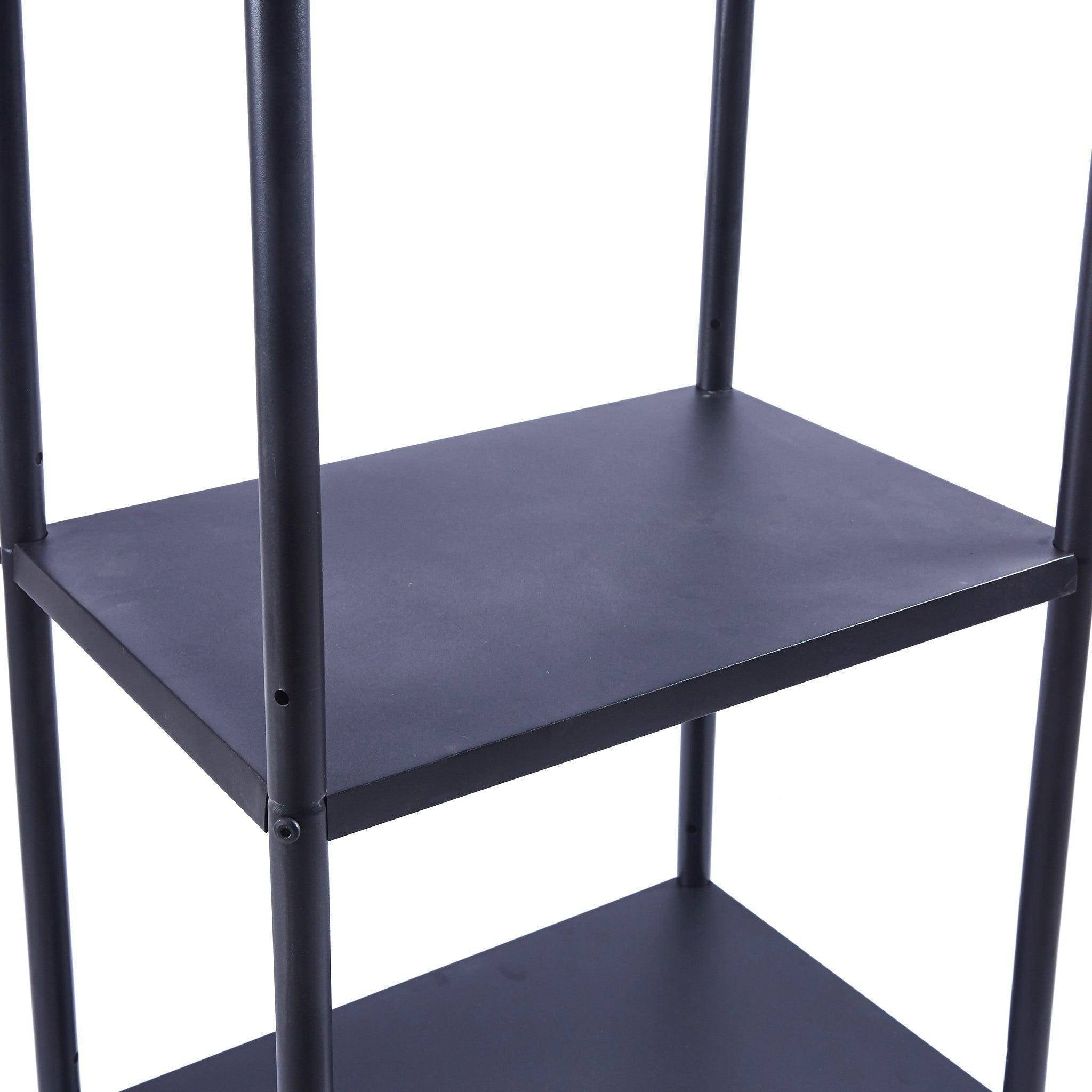 Mobile Kitchen Shelf with 5 Shelves model SF-110 for organized storage1