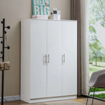 3 Door Wardrobe Clothes Closet WD-117 - Artisan SA Premium Furniture