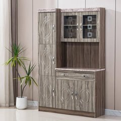 Kitchen Cabinet Storage Pantry Cupboard Sideboard KU-601