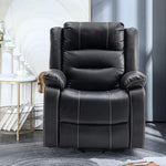 Cream white Massage Recliner Chair in room with decorative items - ArtisanSA