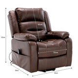 Electric Powerlift/ Massage Recliner CR-7002