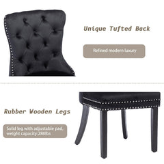 Dining Chairs Office Chair CR-8012-1 Black