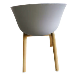 Dining Chairs Set of 4 CR-W03 Grey