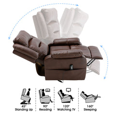 Electric Powerlift/ Massage Recliner CR-7002