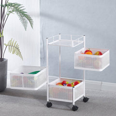 3 Tier Cubic Storage Cart SF-105