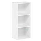 White 3-Tier Home & Office Bookshelf Furniture SF-120
