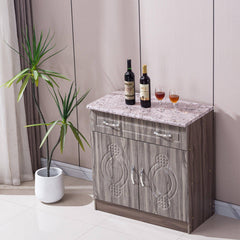 Storage Cabinet Kitchen Unit Organizer KU-602