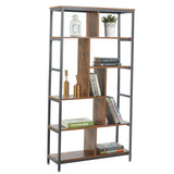 Bookcase Industrial Storage Rack Shelf SF-01