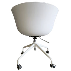 Office Chairs Set of 2 CR-W02 Grey