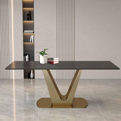 Dining Room Table (6-8 Seater) Work Desk Q36