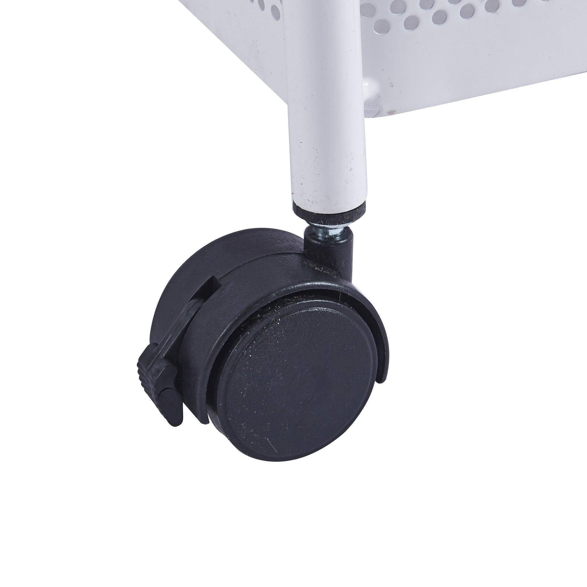 4 Tier Cubic Storage Cart organizer SF-1061