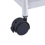 4 Tier Cubic Storage Cart organizer SF-1061