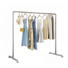 Double Pole Clothing Storage Rack CDR-02