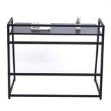 Modern Office Desk with Top Shelfing SD-S06