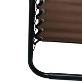 Folding Recliner Chair Lounger With Tray - Set Of 2 BSC-012