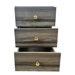 Side Table Coffee End Table Bedside Table BST-01 charcol