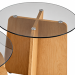 Two piece nesting coffee table set modern home decor South Africa