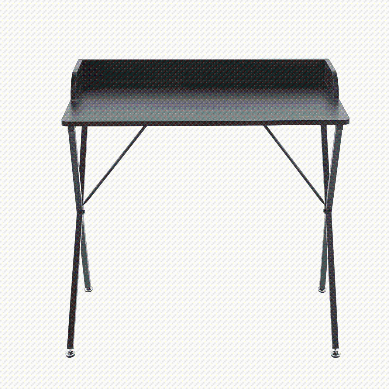 Foldable Teak Wood Computer Desk SD-2086 for home office0