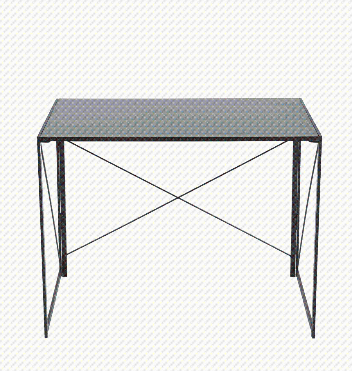 Portable Teak Wood Computer Desk SD-S01 for home office setup5