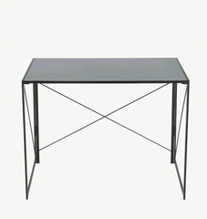 Portable Teak Wood Computer Desk SD-S01 for home office setup5