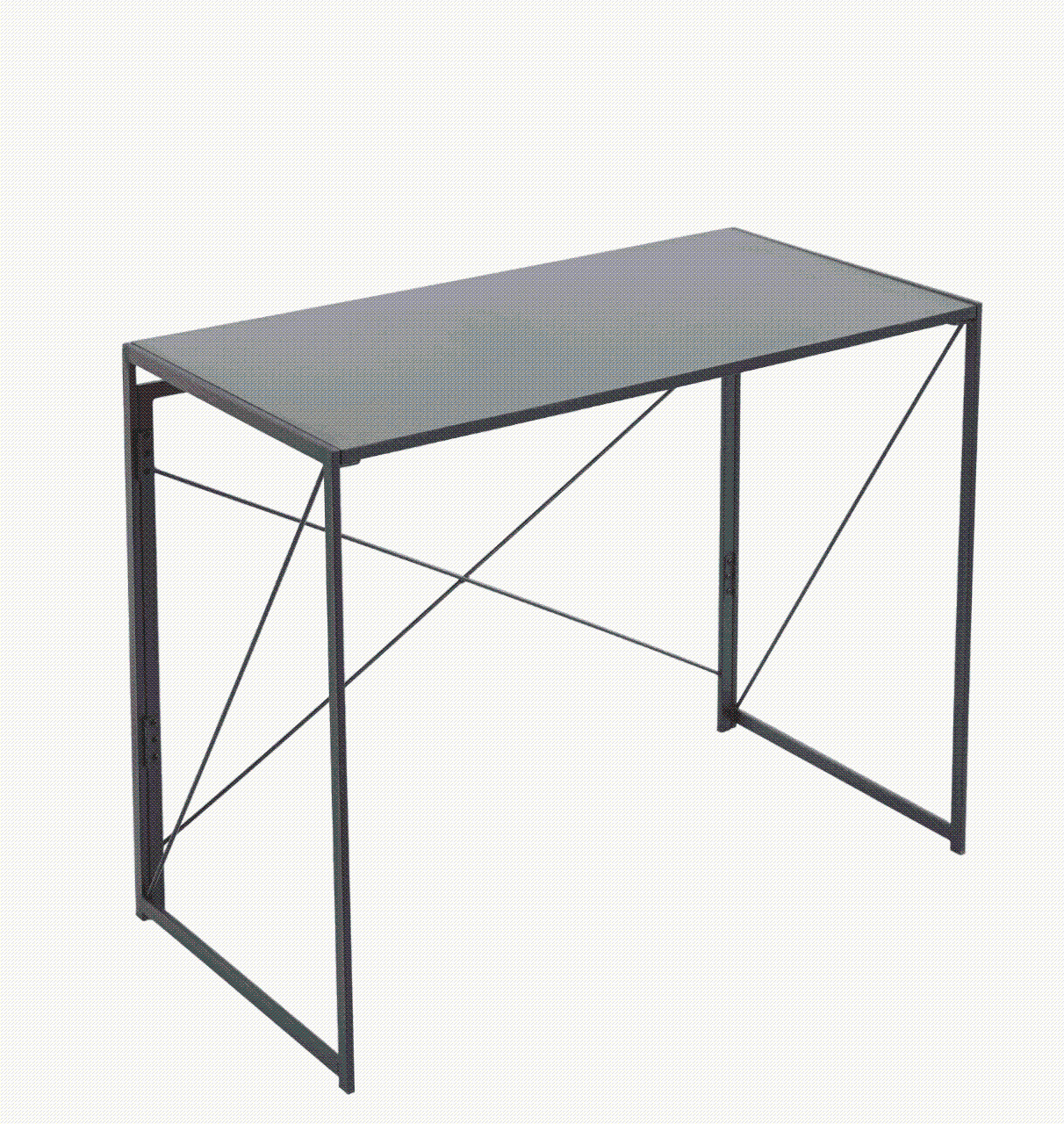 Portable Teak Wood Computer Desk SD-S01 for home office setup6