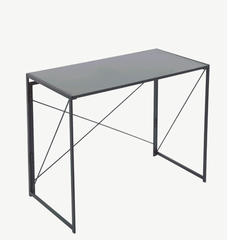 Portable Teak Wood Computer Desk SD-S01 for home office setup6