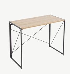 Portable Teak Wood Computer Desk SD-S01 for home office setup0