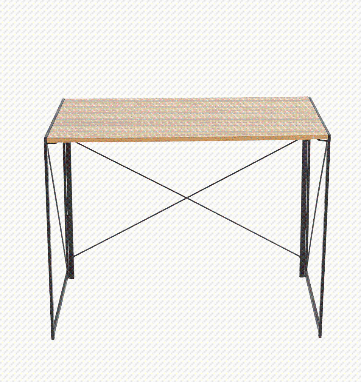 Portable Teak Wood Computer Desk SD-S01 for home office setup2