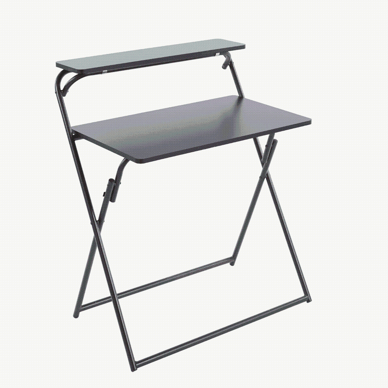 Foldable Teak Wood Computer Desk - H063